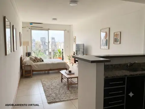 Monoambiente con amenities en Monserrat - Apto Profesional/Crédito