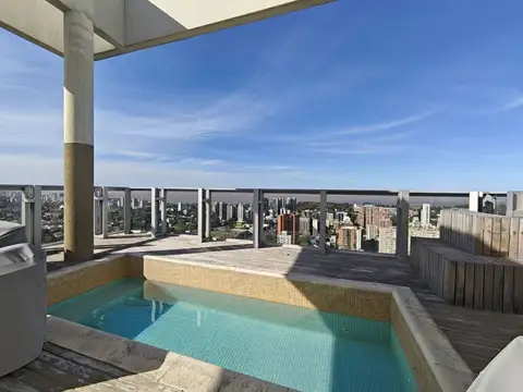 Departamento en alquiler en Núñez con cochera