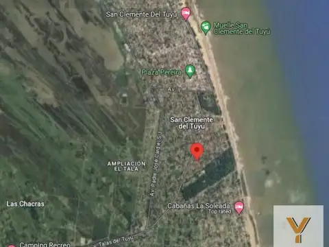 Casa en venta - 8 Dormitorios 6 Baños - 464Mts2 - San Clemente del Tuyú