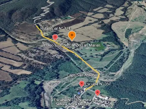 Ruta provincial 124 100