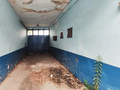 Galpon en Venta 15  mts Fondo