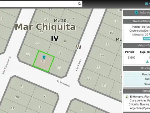 VENTA LOTE PLAYA DORADA