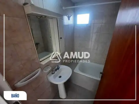 Departamento 2 ambientes con 1 baño