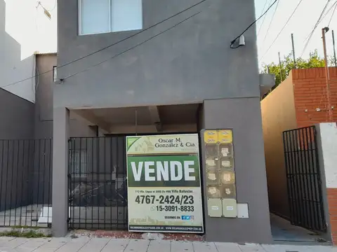 Departamento 3 ambientes con Patio Planta Alta