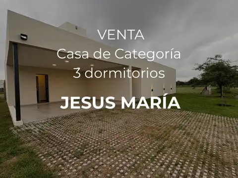 VENTA-CASA A ESTRENAR – BARRIO ALTO LOS MOLINOS- JESÚS MARÍA