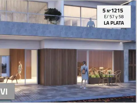 Departamento Triplex en calle 5 e/ 57 y 58