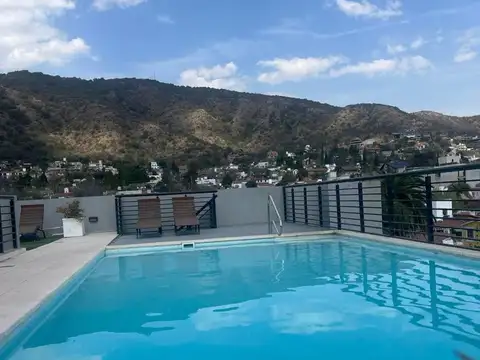 VENTA DEPARTAMENTO 2 DORM CENTRO CARLOS PAZ PILETA