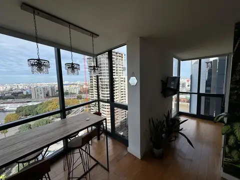 Venta Departamento Monoambiente Art Maria Puerto Madero