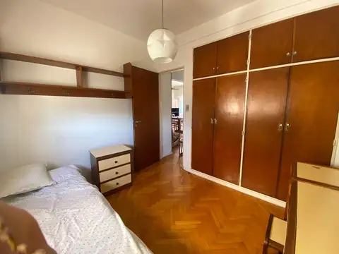 Departamento 3 ambientes con cochera en Colegiales