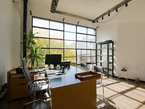 Oficina 240m² cochera doble y amenities - Saavedra