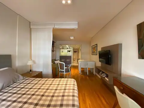 VENTA MONOAMBIENTE SEMIPISO - BALCÓN TERRAZA - CON RENTA - PALERMO - BOTANICO - BARRIO NORTE