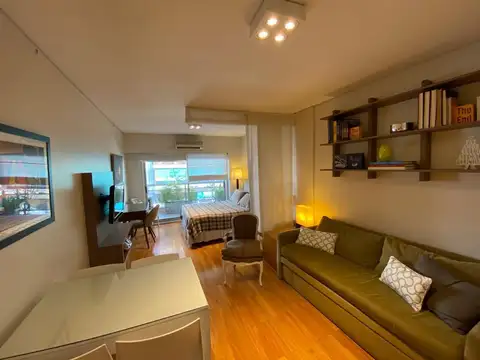 VENTA MONOAMBIENTE SEMIPISO - BALCÓN TERRAZA - CON RENTA - PALERMO - BOTANICO - BARRIO NORTE