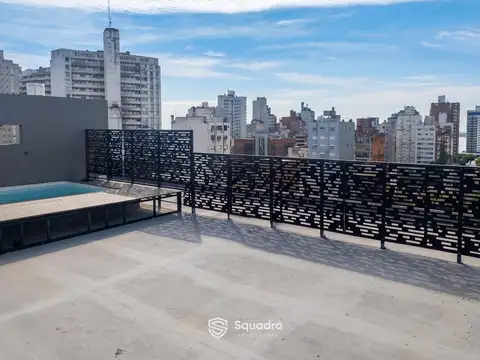 Departamento Monoambiente con 1 baño