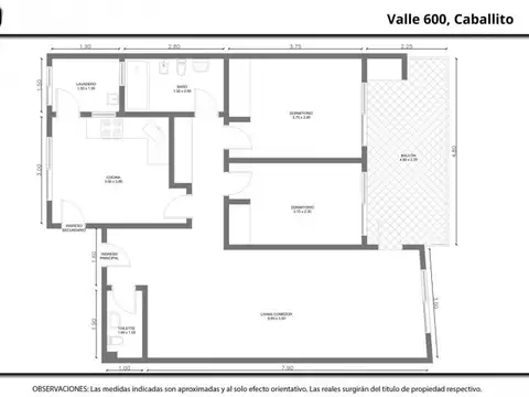 Departamento en Venta de 2 dormitorios