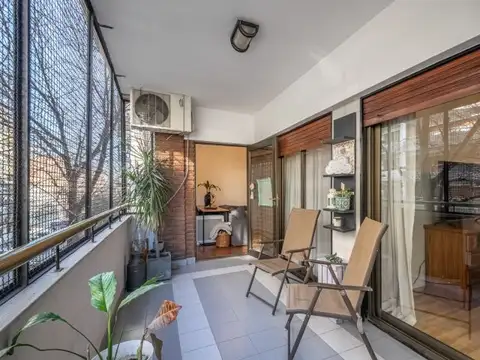 Departamento 3 ambientes con 2 baños