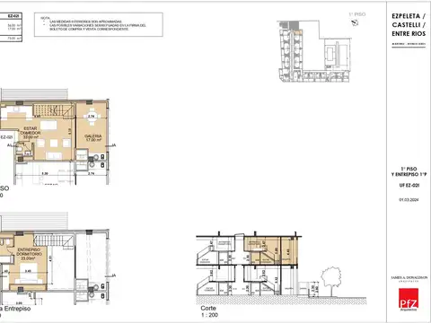 Departamento en Venta en Martínez Santa Fe / Fleming, USD 218.942