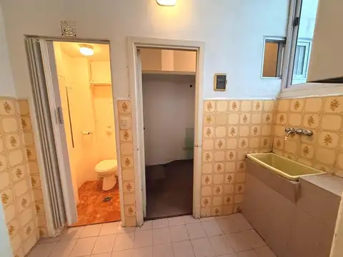 Departamento 4 ambientes con 2 baños
