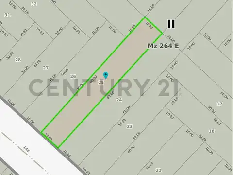 Lote en Venta con Casa a Demoler/Refaccionar en Venta en Los Hornos