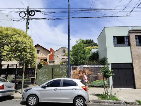 Terreno en Venta 8  mts Frente