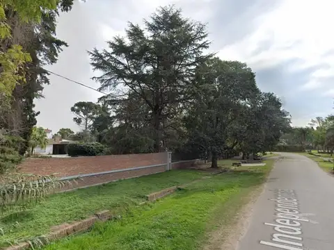 Terreno en Venta 15  mts Frente