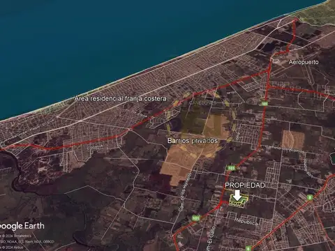 VENTA TERRENO LOGISTICO RUTA 101 prox.
