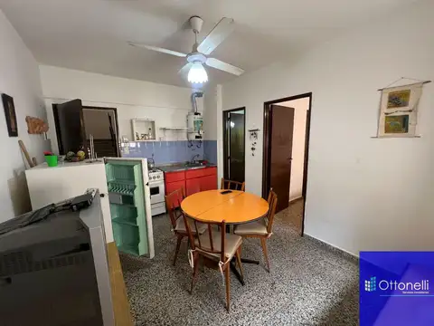 Departamento 2 ambientes con 1 baño