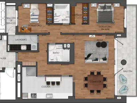 Departamento en Venta A Estrenar