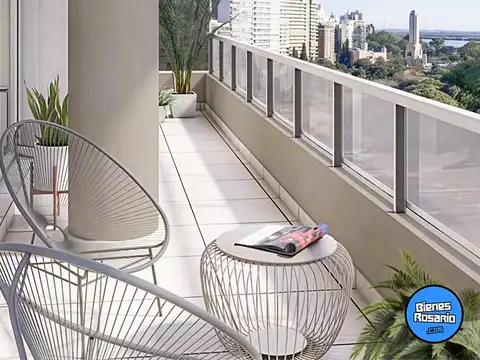 Departamento 4 ambientes con 2 baños