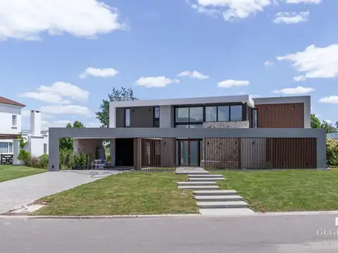 Casa a estrenar con vista al golf – Reserva Cardales