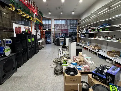 VENTA LOCAL COMERCIAL SOBRE AV BELGRANO