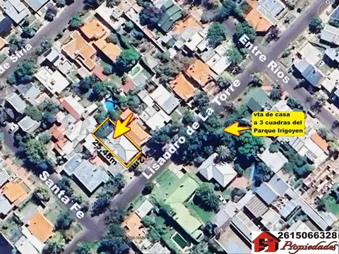 Casa refaccionada-zona exclusiva de San Rafael.