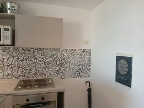 Departamento Monoambiente con 1 baño