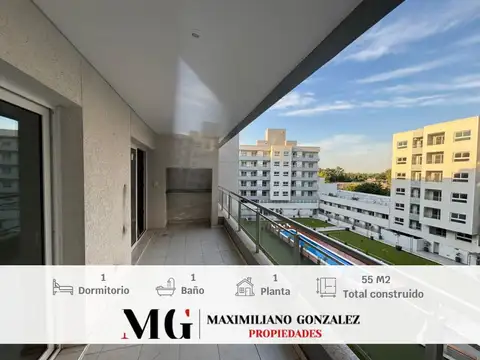 Departamento alquiler - Canning Center