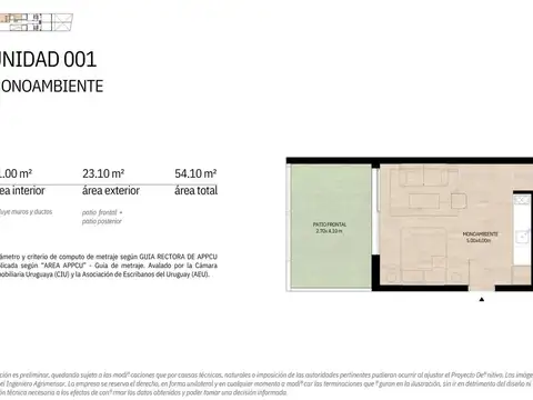 Calle Pascual Ruiz Huidobro 1300