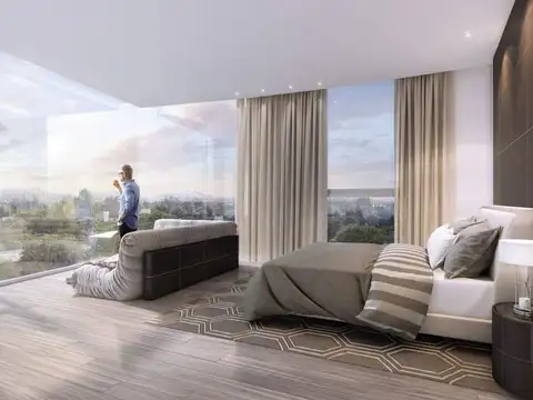 Departamento en Venta con 2 cocheras