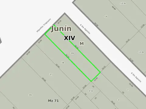 Hipolito Irigoyen 1300