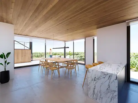 Departamento 4 ambientes con 3 baños