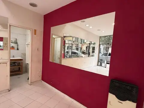 ALQUILER LOCAL COMERCIAL 2 AMBIENTES AMPLIOS | PALERMO