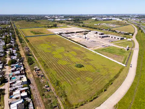 TERRENO DE 52.800M2 VENTA CAMPO PARA FRACCION LOGISTICA O INDUSTRIAL ROSARIO