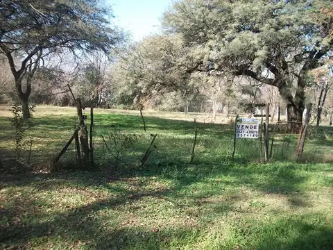 Terreno en venta en Anisacate a una cuadra de la ruta