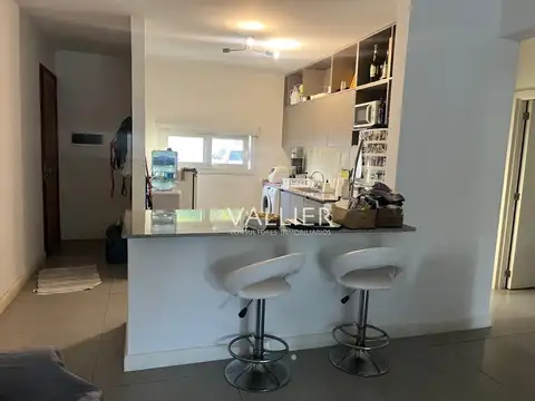 Departamento 3 ambientes con 2 baños