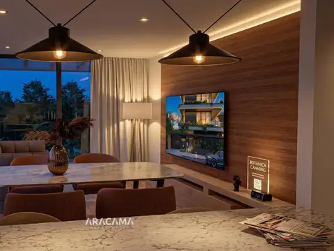Departamento en Venta de 1 dormitorio
