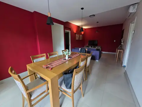 Departamento 3 ambientes con 2 baños