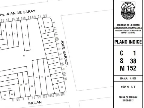 Terreno Lote  en Venta en Boedo, Capital Federal, Buenos Aires