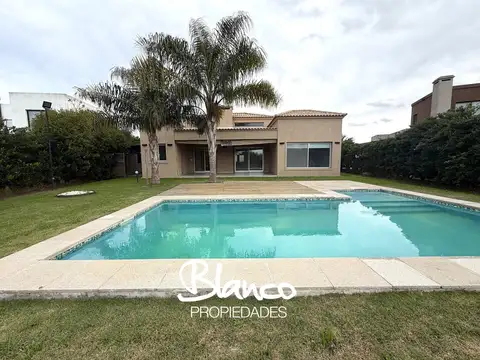 Casa Al Río en Alquiler en San Marco, Villanueva, Tigre