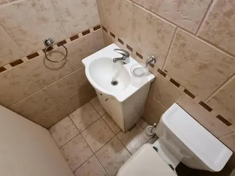 Departamento 2 ambientes con 2 baños