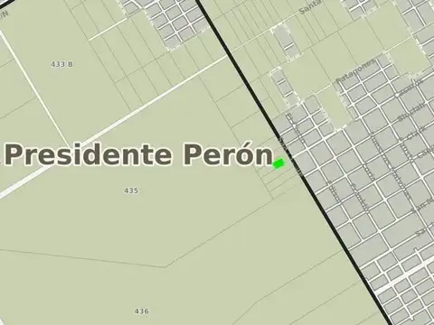 Terreno en Venta de 1000,0 m2