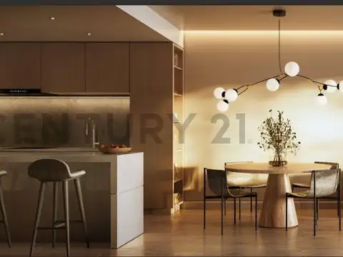 VENTA 3 AMB CON TERRAZA PALERMO EN CONSTRUCCION