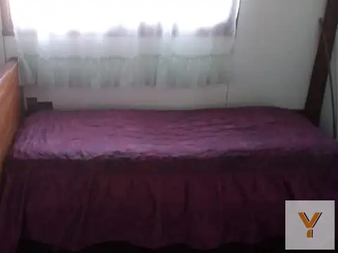 Casa 4 ambientes con 1 baño