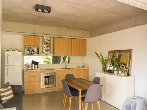 Departamento Monoambiente con 1 baño